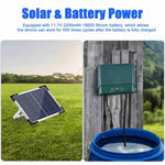 EcoFlow | Solar Drip Irrigation System Kit with 30 Modes & 7 Timers for Efficient Plant Care 1