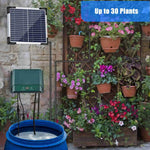 EcoFlow | Solar Drip Irrigation System Kit with 30 Modes & 7 Timers for Efficient Plant Care 4