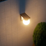EcoGlow | Solar Outdoor Wall Light with Smart Dimming Feature | Weather-Resistant Design for Effortless Outdoor Illumination 4