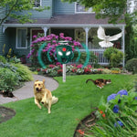 EcoGuard | 360-Degree Solar-Powered Animal Deterrent System with Smart Detection Technology | Effective Protection for Your Garden 4