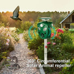 EcoGuard | 360-Degree Solar-Powered Animal Deterrent System with Smart Detection Technology | Effective Protection for Your Garden 5