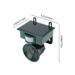 EcoGuard | Motion-Activated Bird Repeller with Customizable Sound | Effective Solution for Gardens and Patios 6