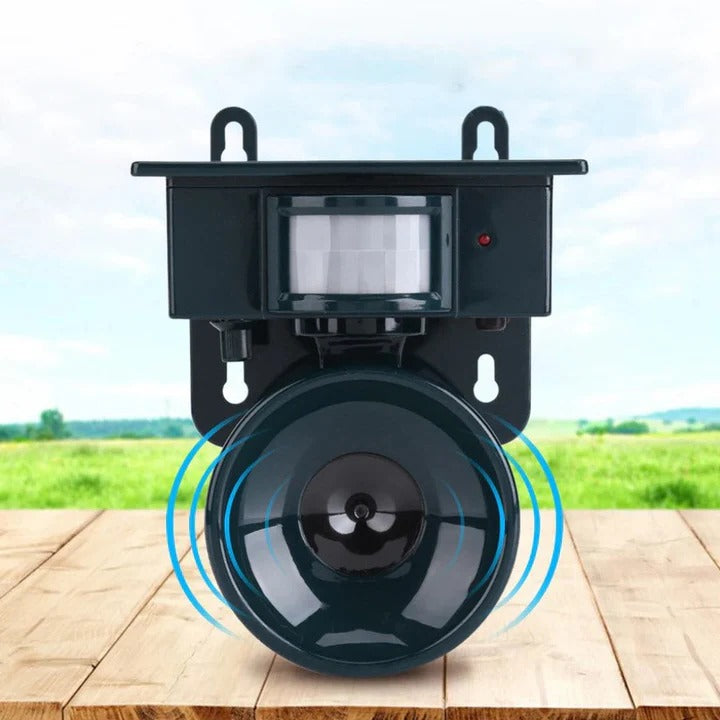 EcoGuard | Solar-Powered Animal Repeller with Motion Detection & Custom Sounds | Durable Outdoor Device for Effective Pest Control 6
