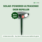 EcoGuard | Solar-Powered Ultrasonic Deer Repeller with Motion Sensor | Effective Protection for Gardens and Yards 6