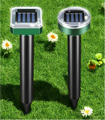 EcoGuard | Solar Ultrasonic Rodent Repellent with Variable Frequency Technology | Chemical-Free Pest Control for Outdoor Areas 2