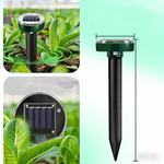 EcoGuard | Solar Ultrasonic Rodent Repellent with Variable Frequency Technology | Chemical-Free Pest Control for Outdoor Areas 4