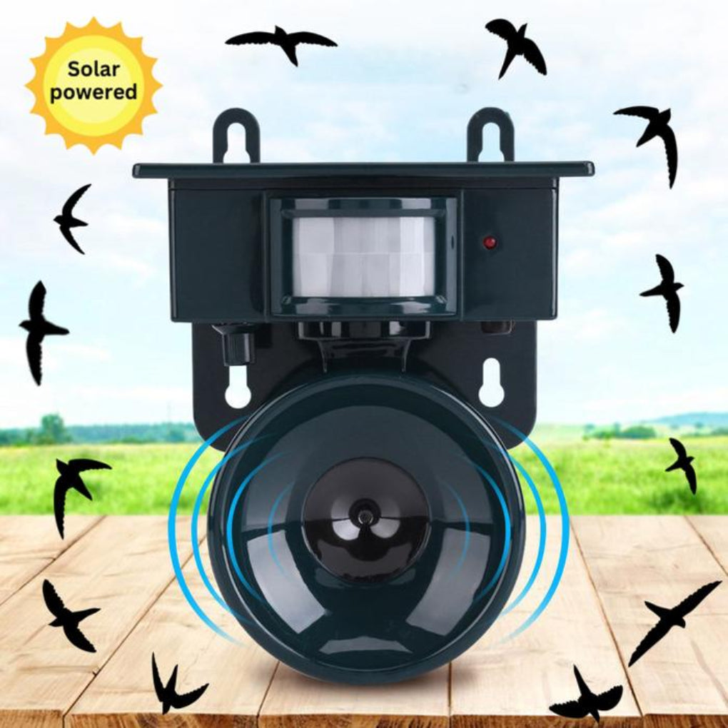 EcoGuard | Ultrasonic Bird Deterrent with Motion Detection | Humane Pigeon Repellent for Outdoor Spaces 7