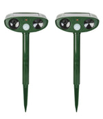 EcoGuard | Ultrasonic Chipmunk Repeller with Solar Power & Motion Sensor | Effective Pest Control for Gardens 0