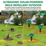 EcoGuard | Ultrasonic Pest Repellent with Solar Power & Extended Coverage | Humane Solution for Garden Protection 5