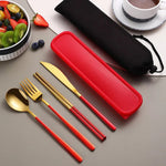 EcoLift | Cutlery Set with 304 Stainless Steel & Eco-Friendly Design | Portable Dining Solution for Sustainable Meals 9