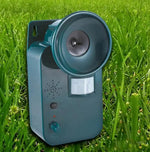EcoShield | Wireless Ultrasonic Animal Deterrent with Motion Detection | Chemical-Free Cat and Bird Protection for Outdoor Spaces 0