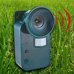 EcoShield | Wireless Ultrasonic Animal Deterrent with Motion Detection | Chemical-Free Cat and Bird Protection for Outdoor Spaces 1
