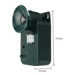 EcoShield | Wireless Ultrasonic Animal Deterrent with Motion Detection | Chemical-Free Cat and Bird Protection for Outdoor Spaces 7