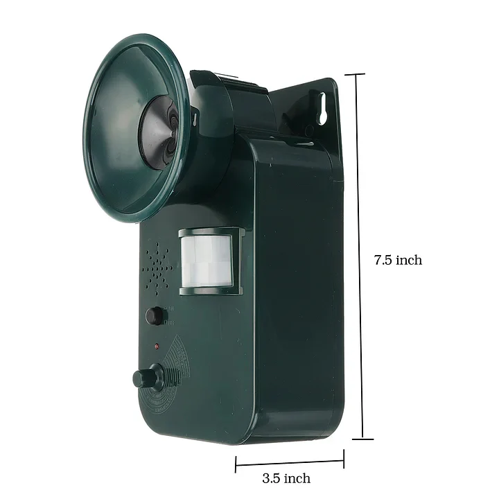 EcoShield | Wireless Ultrasonic Animal Deterrent with Motion Detection | Chemical-Free Cat and Bird Protection for Outdoor Spaces 7