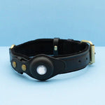 EcoTrack | Premium Dog Collar with AirTag Holder for Easy Tracking 0