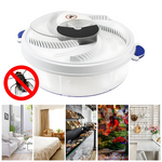 EcoTrappe | Electric Fly Catcher with LED Light & USB Power | Natural Solution for a Fly-Free Home 6