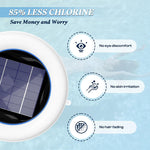 EcoWave | Solar Pool Ionizer with LED Light for Effortless Water Maintenance 4