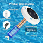 EcoWave | Solar Pool Ionizer with LED Light for Effortless Water Maintenance 5