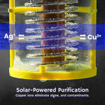 EcoWave | Solar Pool Ionizer with LED Light for Effortless Water Maintenance 6