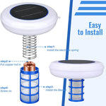 EcoWave | Solar Pool Ionizer with LED Light for Effortless Water Maintenance 7