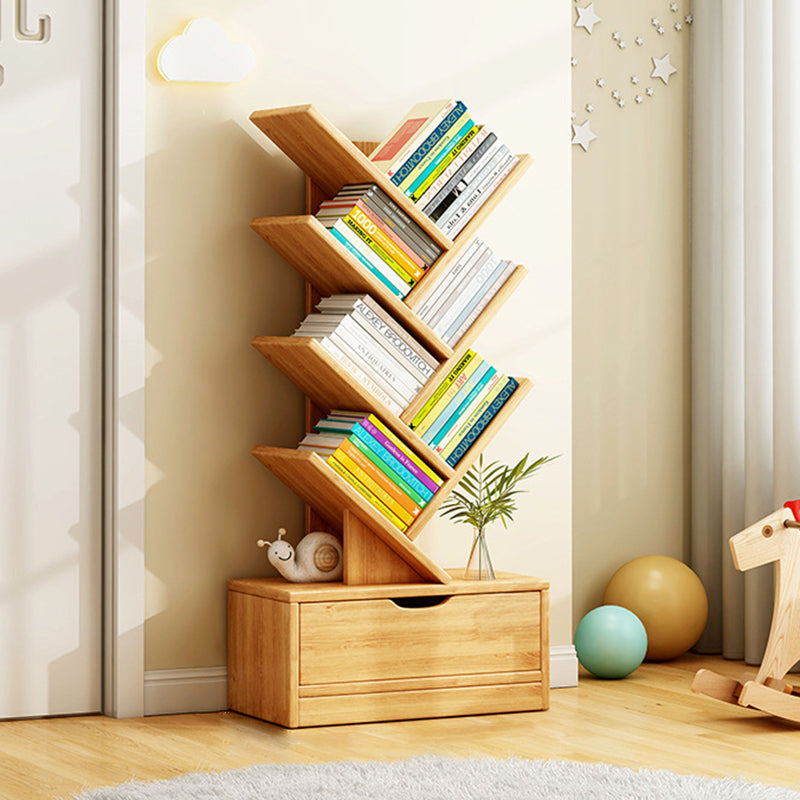 EcoWood | Stylish Eco-Friendly Walnut Bookshelves for Home Office 11