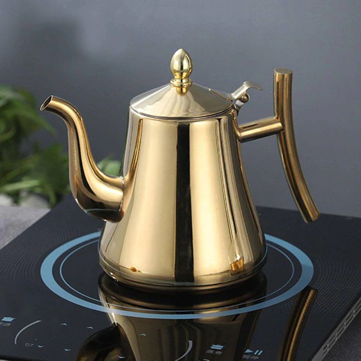 Eco Kettle | Electric Kettle with Induction Technology & Built-in Filter | Quick Boiling for Tea and Cooking 0