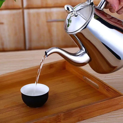Eco Kettle | Electric Kettle with Induction Technology & Built-in Filter | Quick Boiling for Tea and Cooking 2