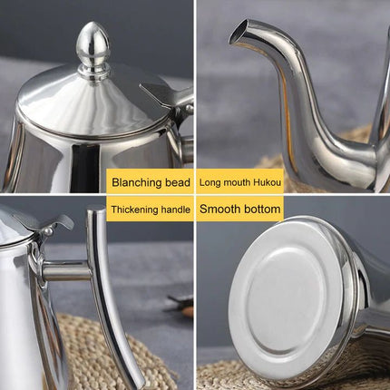 Eco Kettle | Electric Kettle with Induction Technology & Built-in Filter | Quick Boiling for Tea and Cooking 4