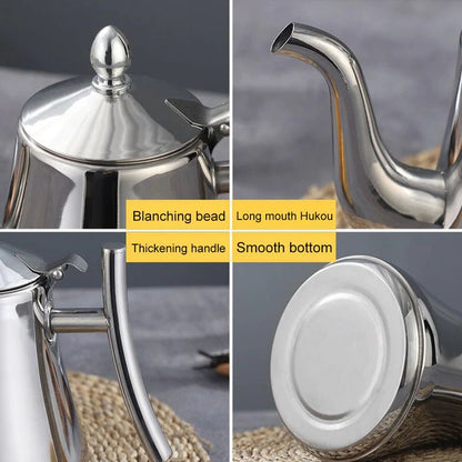 Eco Kettle | Electric Kettle with Induction Technology & Built-in Filter | Quick Boiling for Tea and Cooking 4