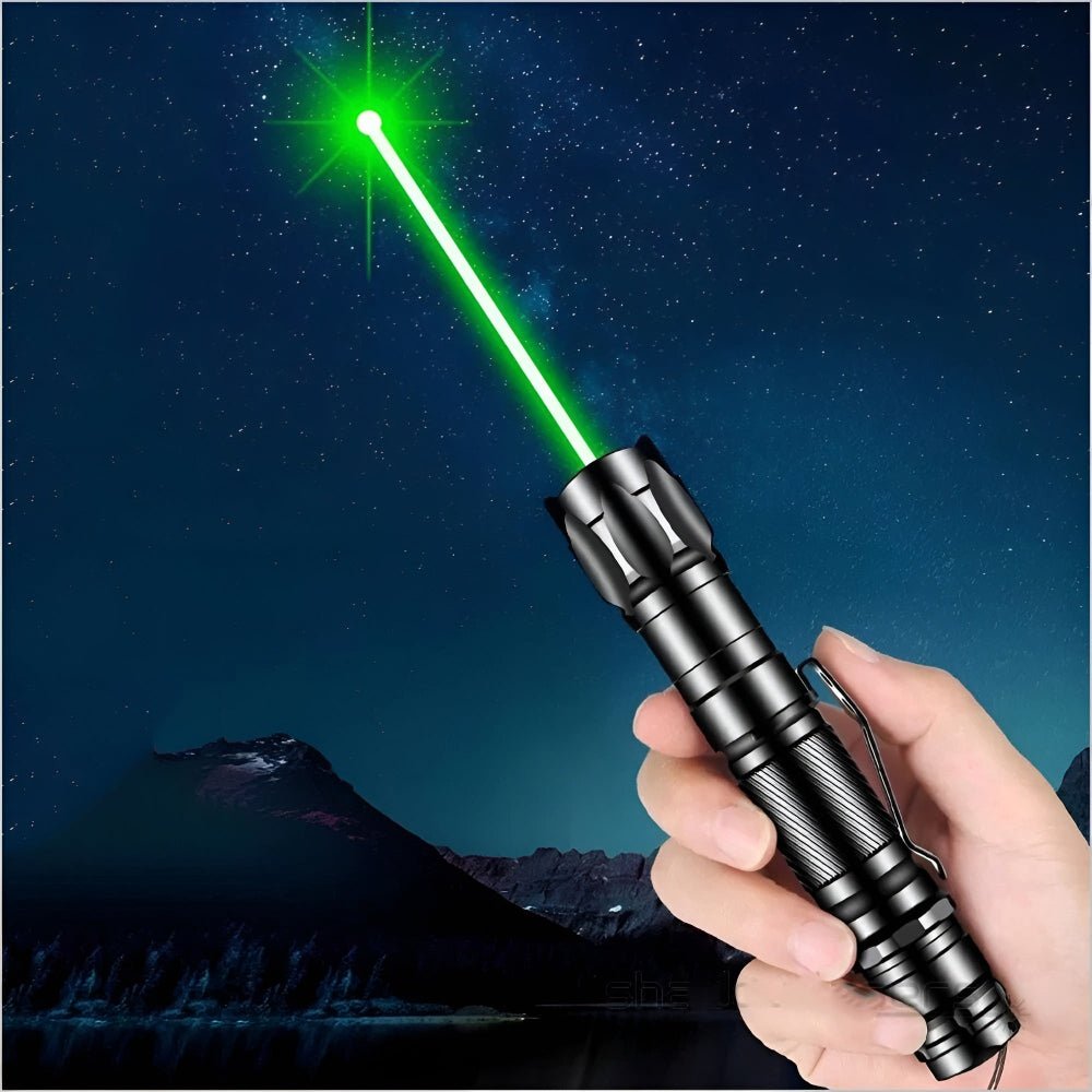 Eco Series | Green Laser Pointer with USB Rechargeable Battery | Perfect for Presentations & Stargazing 0