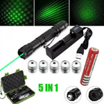 Eco Series | Green Laser Pointer with USB Rechargeable Battery | Perfect for Presentations & Stargazing 5