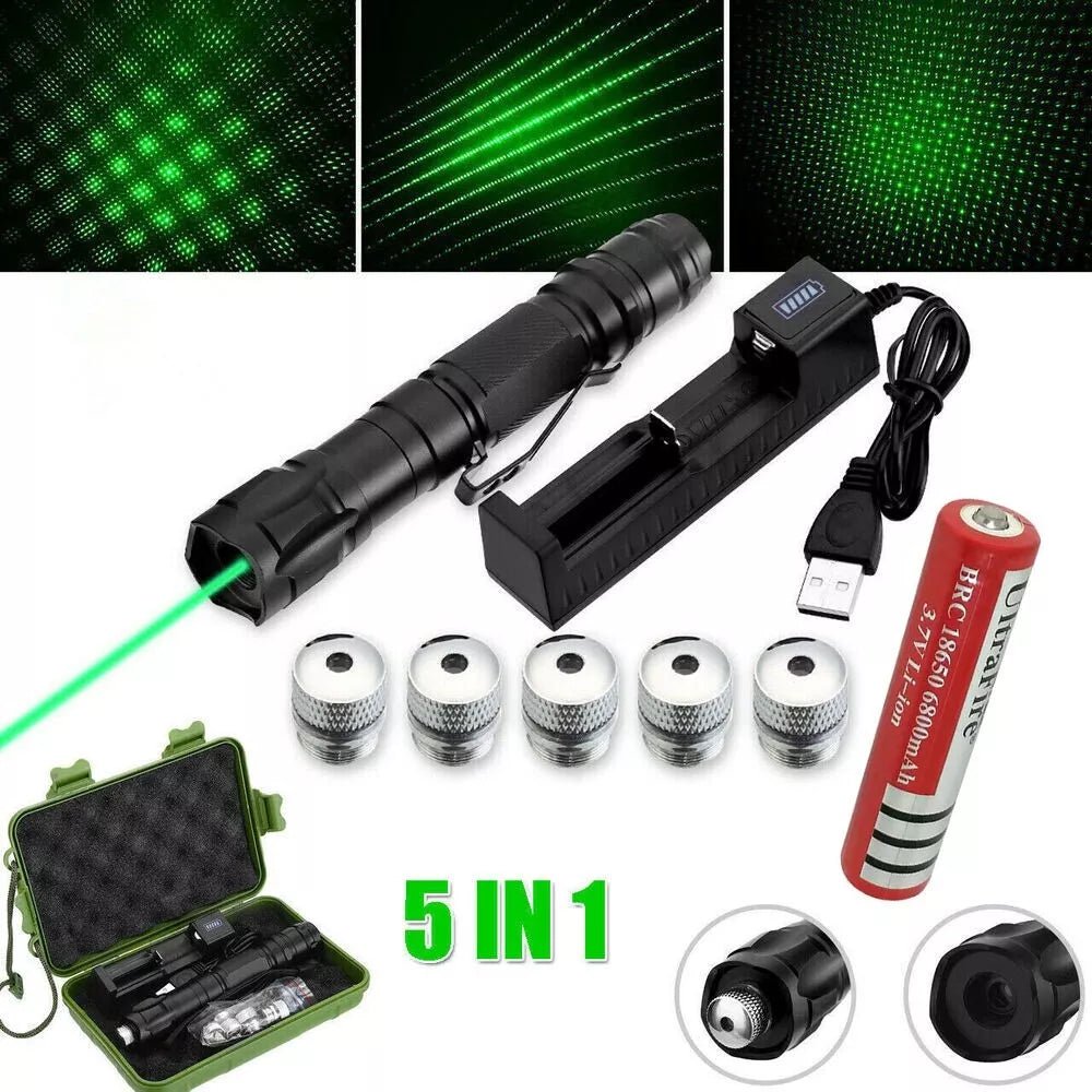 Eco Series | Green Laser Pointer with USB Rechargeable Battery | Perfect for Presentations & Stargazing 5