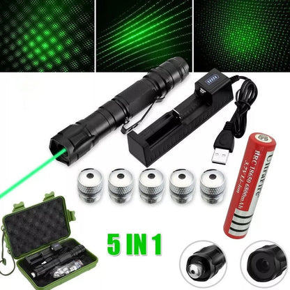 Eco Series | Green Laser Pointer with USB Rechargeable Battery | Perfect for Presentations & Stargazing 5