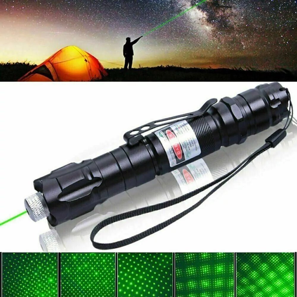 Eco Series | Green Laser Pointer with USB Rechargeable Battery | Perfect for Presentations & Stargazing 6