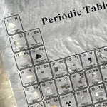 Educational Acrylic Periodic Table Display with 83 Real Elements & LED Lighting 2