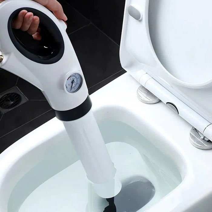 Efficient Drain Unblocker | High-Pressure Plunger Tool for Quick Clog Removal 0