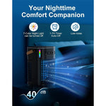 Efficient Personal Air Cooler with 1.2L Reservoir & Remote Control | Quiet Operation for Comfort 2