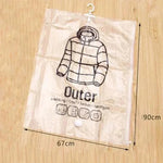 Efficient Vacuum Storage Bags for Clothes with Dustproof Design | Space-Saving Solution for Organized Closets 1