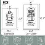 Efficient Vacuum Storage Bags for Clothes with Dustproof Design | Space-Saving Solution for Organized Closets 3