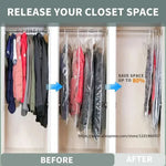 Efficient Vacuum Storage Bags for Clothes with Dustproof Design | Space-Saving Solution for Organized Closets 4