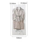 Efficient Vacuum Storage Bags for Clothes with Dustproof Design | Space-Saving Solution for Organized Closets 7