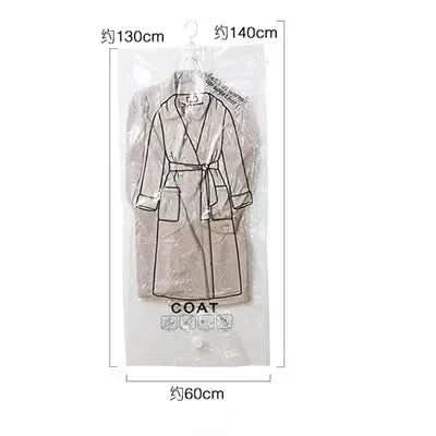 Efficient Vacuum Storage Bags for Clothes with Dustproof Design | Space-Saving Solution for Organized Closets 7