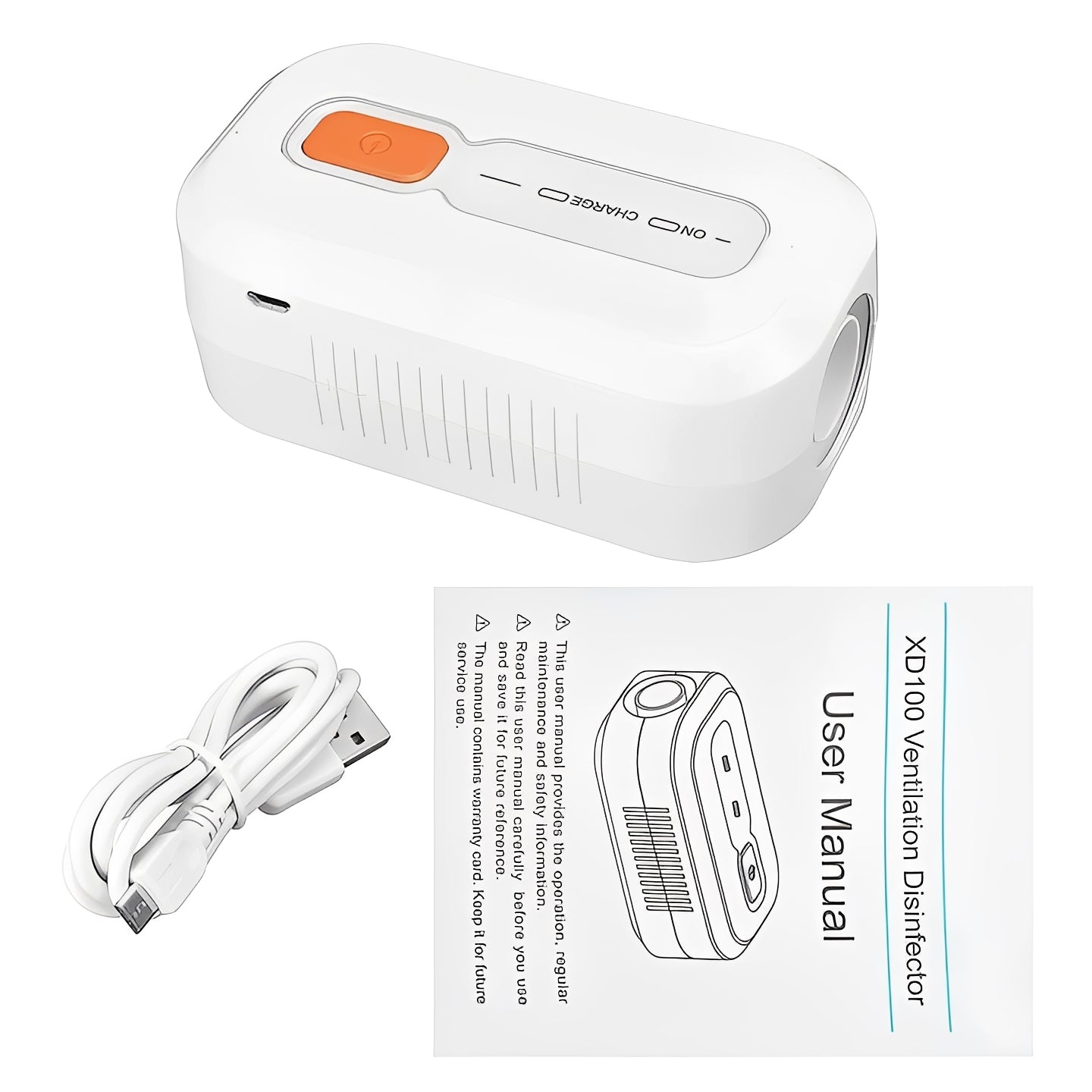 Effortless CPAP Cleaner with Ozone Sanitation | Quick 30-Minute Cycle for Hassle-Free Cleaning 5