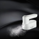 Effortless Care | Cordless Steam Iron with Ultrasonic Technology | Lightweight Design for Travel and Home Use 0