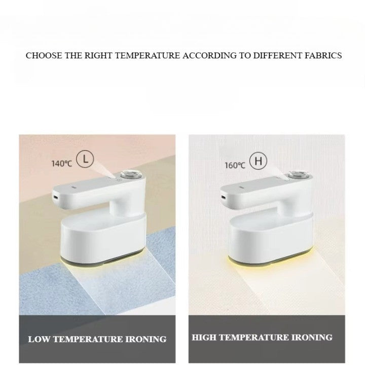 Effortless Care | Cordless Steam Iron with Ultrasonic Technology | Lightweight Design for Travel and Home Use 4
