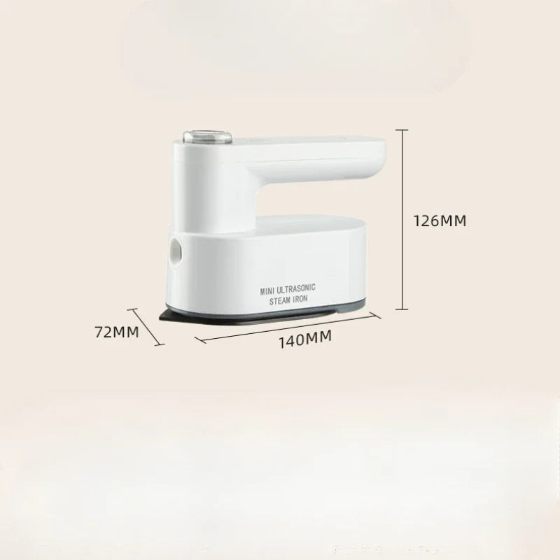 Effortless Care | Cordless Steam Iron with Ultrasonic Technology | Lightweight Design for Travel and Home Use 5