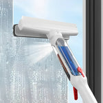 Effortless Clean | Telescopic Window Cleaner with Ergonomic Grip | Extended Reach for Streak-Free Shine 0