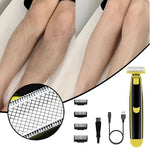 Effortless Grooming | Rechargeable Body Trimmer with USB Type C Charging for Versatile Grooming 5