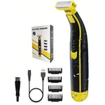Effortless Grooming | Rechargeable Body Trimmer with USB Type C Charging for Versatile Grooming 6
