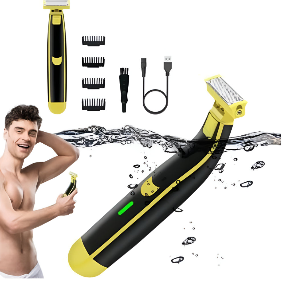Effortless Grooming | Rechargeable Body Trimmer with USB Type C Charging for Versatile Grooming 7